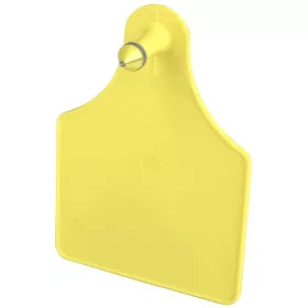   FlexoPlus szarvasmarha krotália - sárga, D/D, apa-anya párban, 25 db/cs