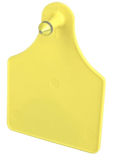 FlexoPlus szarvasmarha krotália - sárga, D/D, apa-anya párban, 25 db/cs