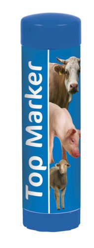 TopMarker állatjelölő stift - kék