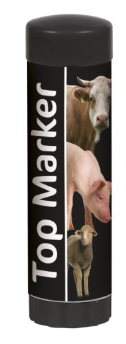 TopMarker állatjelölő stift - fekete