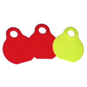 Mediplus nyakpántra helyezhető krotália - 65 x 80 mm