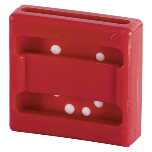 Jelölőszám - piros, 0