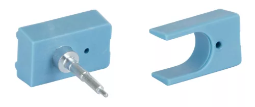 Póttű AllFlex füljelölő fogóhoz - kék