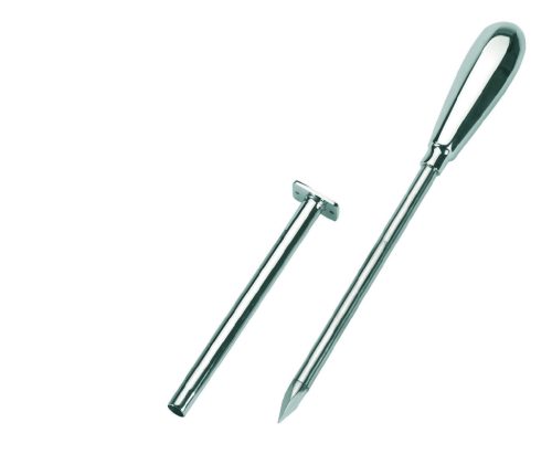 Szúrcsap - 12 cm, 2 tűvel