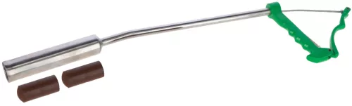 Bolus és bendőmágnes behelyező - 2 bolushoz, rozsdamentes acél 70 cm