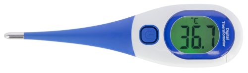 BigScreen vízálló hőmérő - flexibilis, nagy kijelzővel