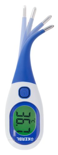 BigScreen vízálló hőmérő - flexibilis, nagy kijelzővel