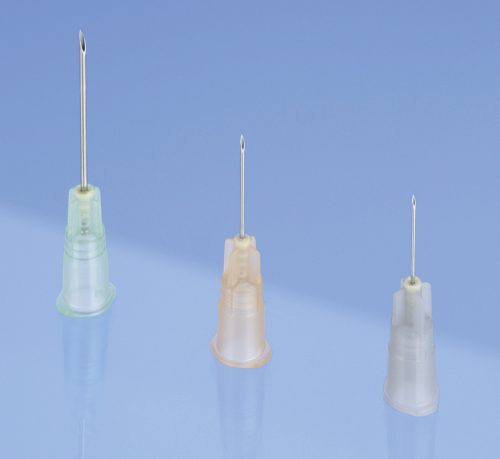 Egyszerhasználatos tű - 0,6 x 25 mm, LL, 100 db/cs (23G x 1")