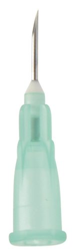 Egyszerhasználatos tű - 0,8 x 10 mm, LL, 100 db/cs