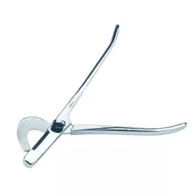 Kasztráló fogó - egyenes, 19 cm hosszú