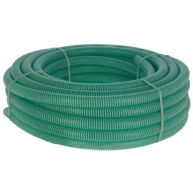 Szívócső - 1" PVC cső erős PVC spirállal, 25 m