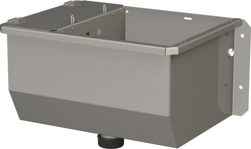 Rozsdamentes acél itató - úszószeleppel, fűtés nélkül, 2", 35 l