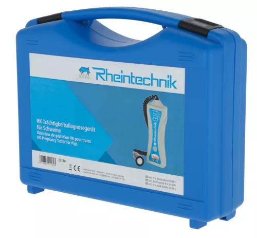 HK Vemhesség-diagnosztikai műszer sertésekhez spirávezetékes szondával