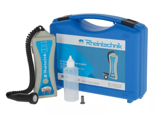 HK Vemhesség-diagnosztikai műszer sertésekhez spirávezetékes szondával