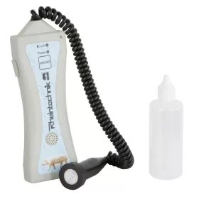   Töltő készülék 9 V-os akkumulátor blokkal vemhességvizsgáló készülékhez