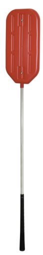 Sertésterelő lapát - piros, 107 cm