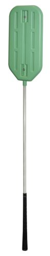 Sertésterelő lapát - zöld, 107 cm