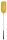 Sertésterelő lapát - sárga, 107 cm