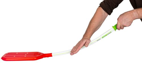 Sertésterelő lapát - piros, 103 cm