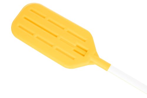 Sertésterelő lapát - sárga, 103 cm