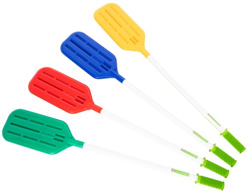 Sertésterelő lapát - sárga, 103 cm