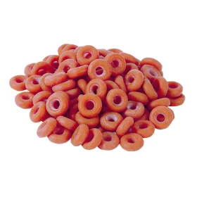 Gumigyűrű elasztrtátor fogóhoz - 500 db/csomag