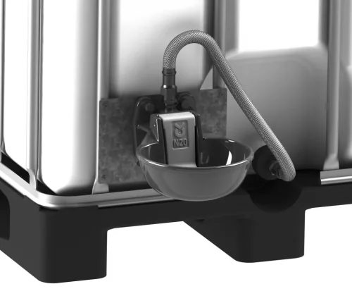 Itatóvályú szerelőlap IBC tartályhoz