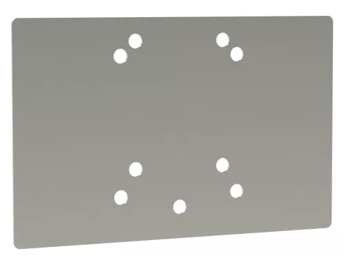 Itatóvályú szerelőlap IBC tartályhoz