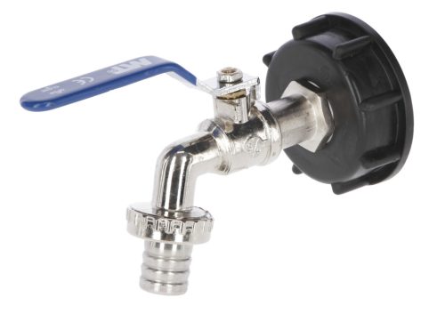 IBC csatlakozócsap 3/4" csatlakozóval