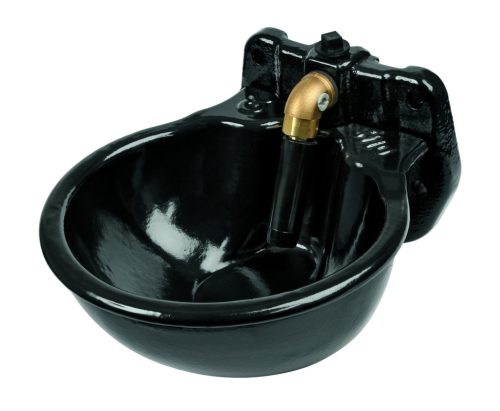 H10 fűthető, csőszelepes önitató - öntöttvas, 24 V, 50 W