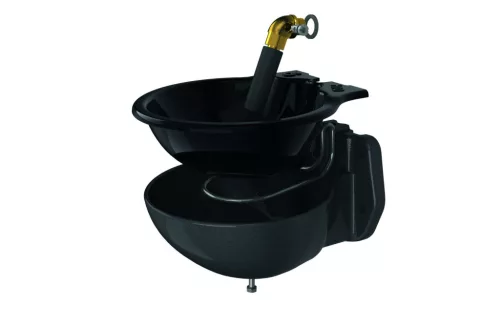 H10 fűthető, csőszelepes önitató - öntöttvas, 24 V, 50 W