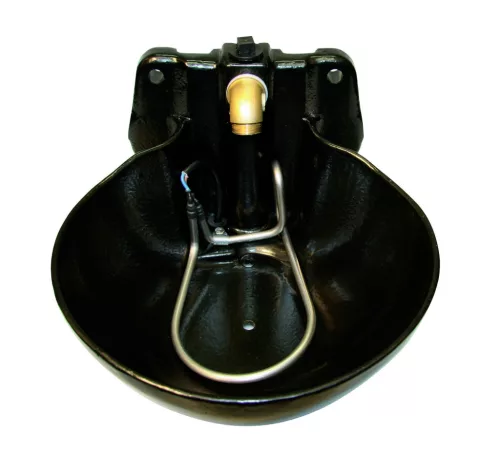 H10 fűthető, csőszelepes önitató - öntöttvas, 24 V, 50 W