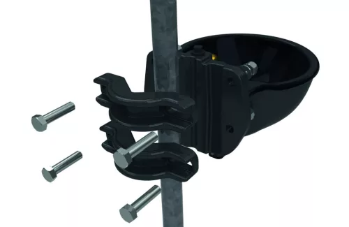 H10 fűthető, csőszelepes önitató - öntöttvas, 24 V, 50 W