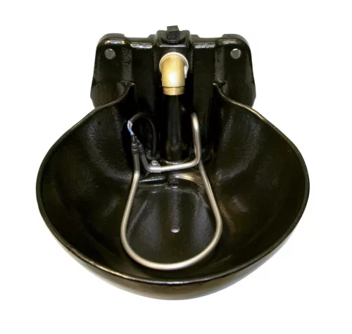 H10 fűthető, csőszelepes önitató - öntöttvas, 24 V, 80 W