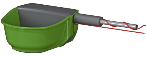 SH30-230-RH fűthető, műanyag úszószelepes itató - 230V, 73 W, csőfűtéssel
