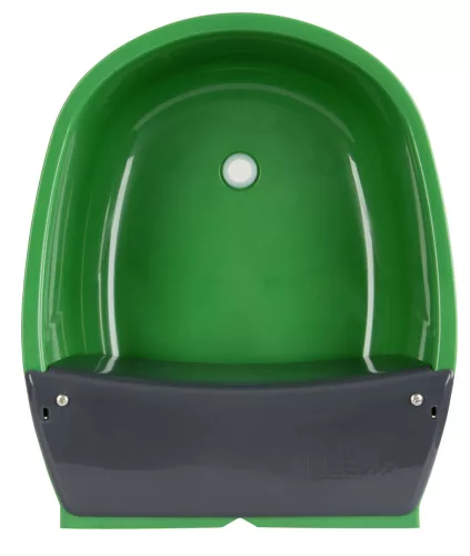 SH30-24-RH fűthető, műanyag úszószelepes itató - 24V, 73 W, csőfűtéssel