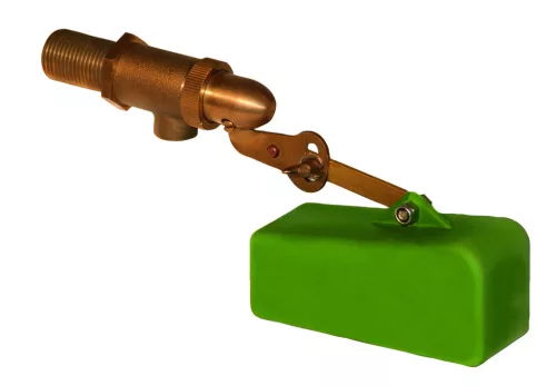 SH30-24-RH fűthető, műanyag úszószelepes itató - 24V, 73 W, csőfűtéssel