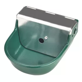   SN190 szinttartós önitató - zöld, öntöttvas, alacsony nyomáshoz, úszószeleppel