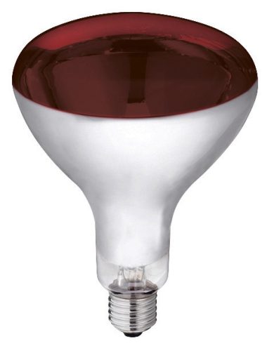KERBL infraizzó - 150 Watt, piros