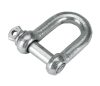 Hajlított O alakú lánctoldószem - horganyzott, 3/8", 10 mm-es, egyenes