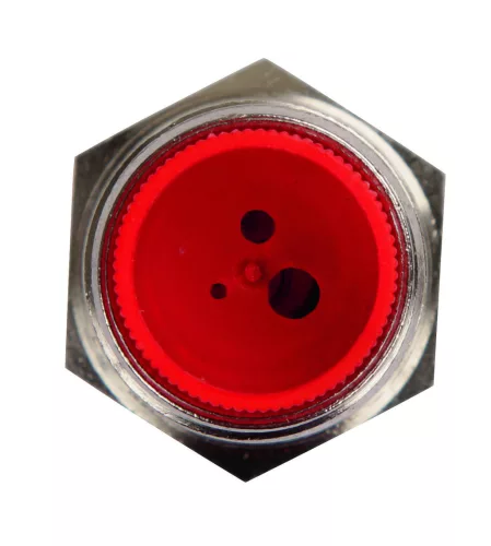 Szopókás sertésitató - inox, hossz: 61 mm, nyomószelep átmérő: 11 mm, 1/2"-1/2"
