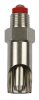 Szopókás sertésitató - inox, hossz: 76 mm, nyomószelep átmérő: 12 mm, 1/2"-3/4"