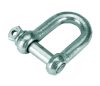 Hajlított O alakú lánctoldószem - horganyzott, 1/2", 12 mm-es, egyenes