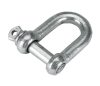 Hajlított O alakú lánctoldószem - horganyzott, 5/8", 16 mm-es