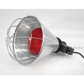 Infralámpa búra - 2,5 m-es vezetékkel