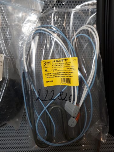 Fűtőszál 50W 22343-as Isobac itatóhoz