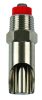 Szopókás sertésitató - inox, hossz: 72 mm, nyomószelep átmérő: 8 mm, 1/2"-1/2", 2 db/csomag