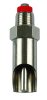 Szopókás sertésitató - inox, hossz: 72 mm, nyomószelep átmérő: 8 mm, 1/2"-1/2", 2 db/csomag
