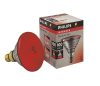 Philips ECO infraizzó - 100 Watt, piros
