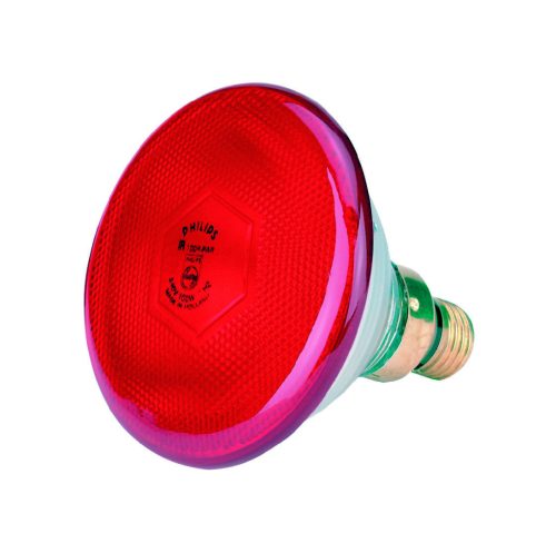 Philips ECO infraizzó - 100 Watt, fehér